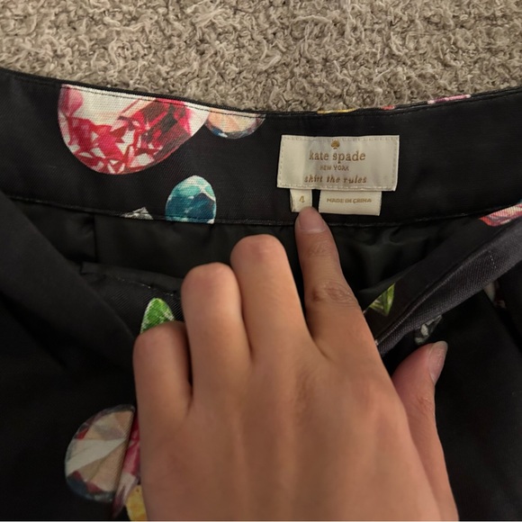 Kate Spade Henrita Black Gems Cupcake Skirt - Picture 3 of 4